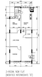 Blk 134 Bedok North Street 2 (Bedok), HDB 3 Rooms #129793472